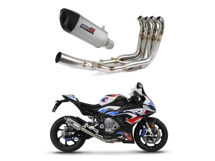 BMW M1000RR 2021 - 2022 Full system Kolektor wydech Tłumik HP6 + dB killer medium