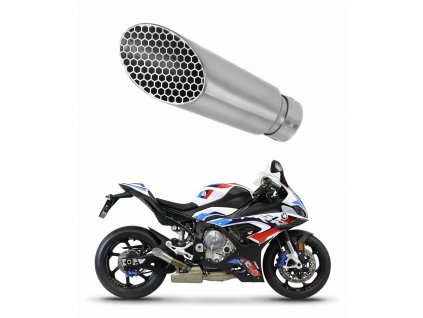BMW M1000RR 2021 - 2022 wydech Tłumik GP3 Titanium