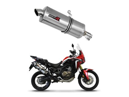 Honda CRF 1000L Africa Twin 2016 - 2019 wydech Tłumik P7 + dB killer medium