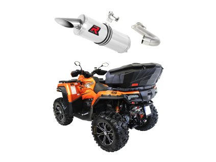 Cf moto C Force 1000 wydech Tłumik ST + dB killer