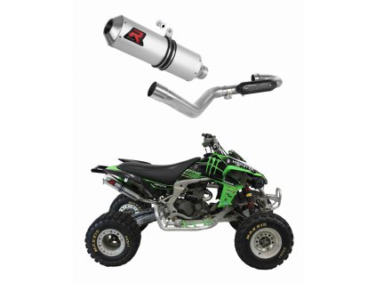 Kawasaki KFX 450 2008 - 2014 Full system Kolektor wydech Tłumik MX + dB killer medium