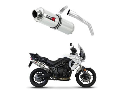 Triumph Tiger 800 2018 - 2020 wydech Tłumik ST + dB killer medium