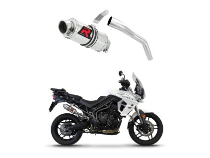 Triumph Tiger 800 2018 - 2020 wydech Tłumik GP1 + dB killer medium