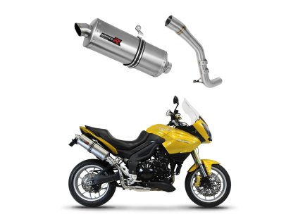 Triumph Tiger 1050 2006 - 2012 wydech Tłumik P7 + dB killer medium