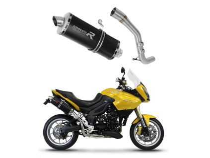 Triumph Tiger 1050 2006 - 2012 wydech Tłumik P7 BLACK + dB killer medium