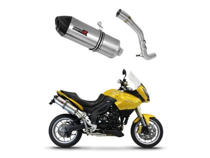 Triumph Tiger 1050 2006 - 2012 wydech Tłumik HP7 + dB killer medium