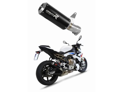BMW S1000R 2021 - 2023 wydech Tłumik GP BLACK + dB killer medium