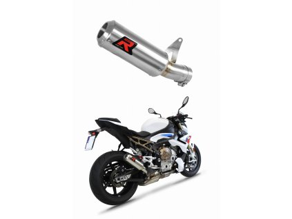 BMW S1000R 2021 - 2023 wydech Tłumik GP + dB killer medium