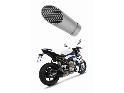 BMW S1000R 2021 - 2023 wydech Tłumik tytanowy GP3 Titanium