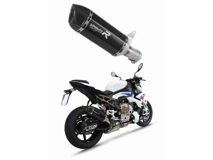 BMW S1000R 2021 - 2023 wydech Tłumik HP1 BLACK + dB killer medium