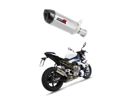 BMW S1000R 2021 - 2023 wydech Tłumik HP1 + dB killer medium