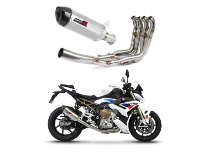 BMW S1000R 2021 - 2023 Full system Kolektor wydech Tłumik HP1 + dB killer medium