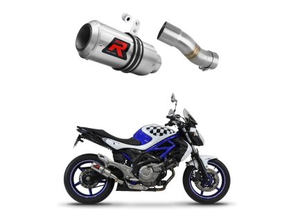 Suzuki SFV 650 GLADIUS 2009 - 2015 wydech Tłumik GP + dB killer medium