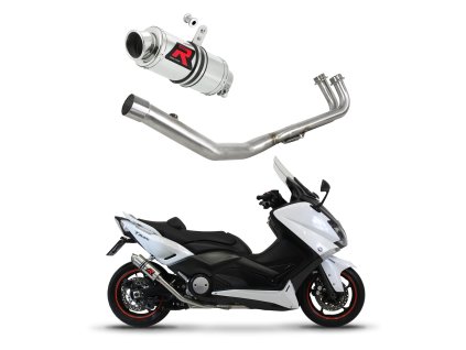 Yamaha XP 530 T-MAX 2012 - 2016 Full system Kolektor wydech Tłumik GP1 + dB killer medium