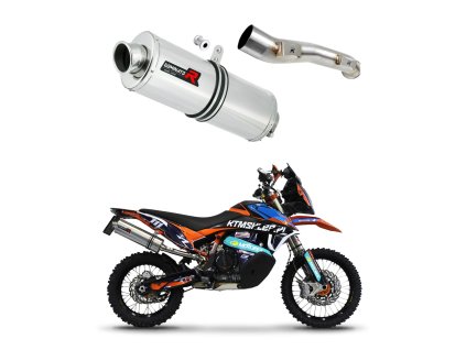 KTM 890 Adventure 2021 - 2023 wydech Tłumik OV + dB killer medium