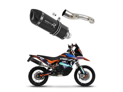 KTM 790 Adventure 2019 - 2023 wydech Tłumik HP1 BLACK + dB killer medium