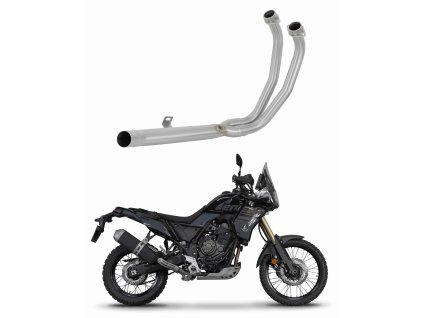 Yamaha Tenere 700 2021 - 2024 Kolektor wydechowy
