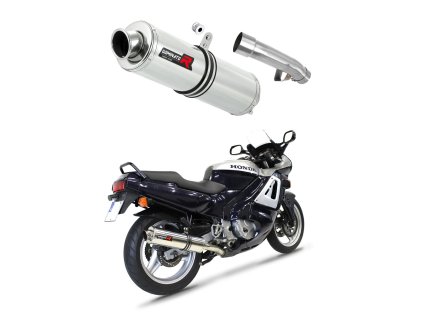 Honda CBR 600 F1 1987 - 1990 wydech Tłumik ST + dB killer medium