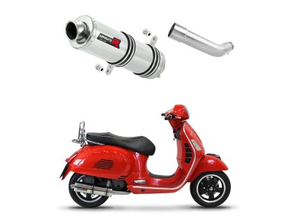 Piaggio Vespa GTS 125 2007 - 2012 wydech Tłumik ST + dB killer medium