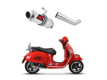 Piaggio Vespa GTS 125 2007 - 2012 wydech Tłumik GP1 + dB killer medium