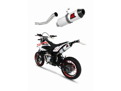 Yamaha WR 125 R 2009 - 2014 wydech Tłumik MX2 + dB killer medium