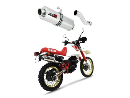 Yamaha XT 600 TENERE 1987 - 1989 wydech Tłumik OV + dB killer medium
