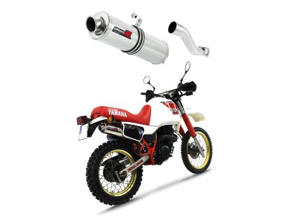 Yamaha XT 600 TENERE 1987 - 1989 wydech Tłumik GP1 + dB killer medium