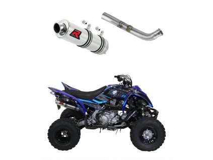 Yamaha RAPTOR 700 R 2015 - 2021 wydech Tłumik GP1 + dB killer medium