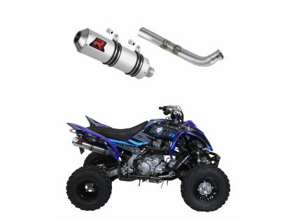 Yamaha RAPTOR 700 R 2015 - 2021 wydech Tłumik MX + dB killer medium