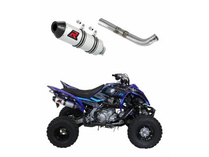 Yamaha RAPTOR 700 R 2015 - 2021 wydech Tłumik MX2 + dB killer medium