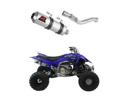 Yamaha YFZ 450 R 2014 - 2022 wydech Tłumik MX + dB killer medium