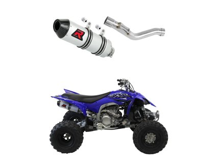 Yamaha YFZ 450 R 2014 - 2022 wydech Tłumik MX2 + dB killer medium