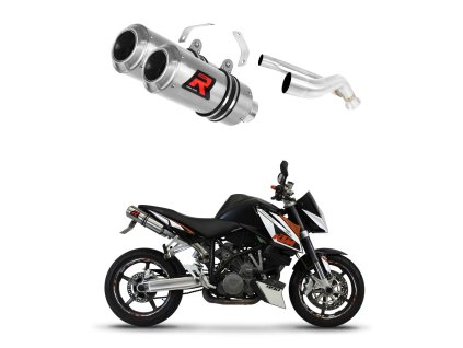 KTM 990 SUPER Duke 2005 - 2013 wydech Tłumik GP + dB killer medium
