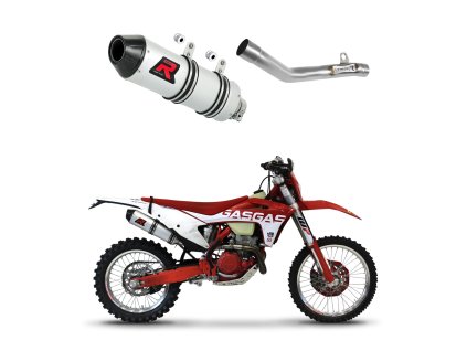 GAS GAS EC 350 F 2021 - 2022 wydech Tłumik MX2 + dB killer medium