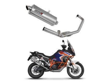 KTM 1290 Super Adventure 2021 - 2024 Full system Kolektor wydech Tłumik P7 + dB killer medium