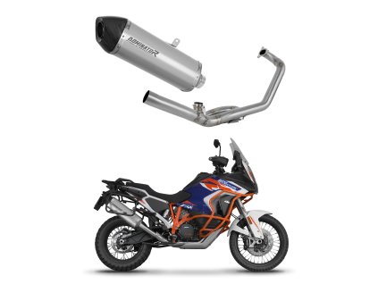 KTM 1290 Super Adventure 2021 - 2024 Full system Kolektor wydech Tłumik tytanowy HP7 + dB killer medium