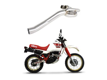 Yamaha XT 600 TENERE 1987 - 1989 Kolektor wydechowy