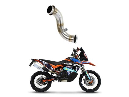 KTM 890 Adventure 2021 - 2023 Racing Down Pipe Mid pipe