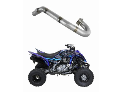 Yamaha RAPTOR 700 R 2015 - 2021 Kolektor wydechowy