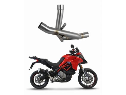 Ducati Multistrada 950 / 950 S 2017 - 2020 Down Pipe Mid pipe