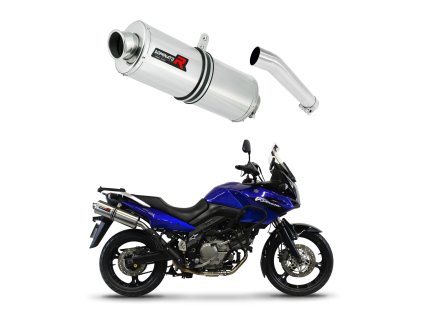 Suzuki DL 650 V-Strom 2004 - 2006 wydech Tłumik OV + dB killer medium
