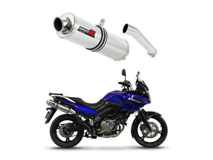 Suzuki DL 650 V-Strom 2004 - 2006 wydech Tłumik ST + dB killer medium