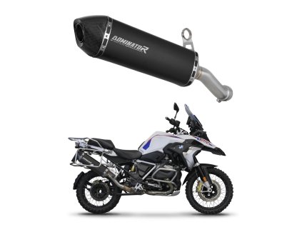 BMW R1250GS 2018 - 2023 wydech Tłumik HP7 BLACK + dB killer medium