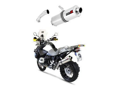 BMW R1200GS 2010 - 2012 wydech Tłumik OV + dB killer medium