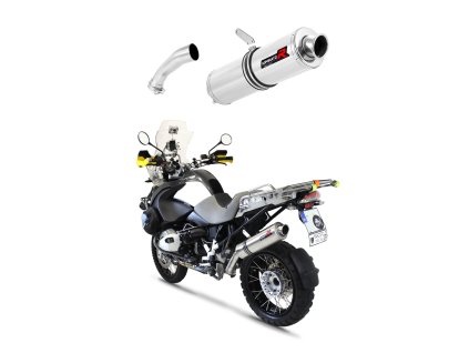BMW R1200GS 2010 - 2012 wydech Tłumik ST + dB killer medium