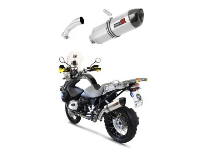 BMW R1200GS Adventure 2010 - 2012 wydech Tłumik HP1 + dB killer medium
