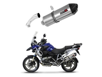 BMW R1200GS 2004 - 2009 wydech Tłumik HP7 + dB killer medium