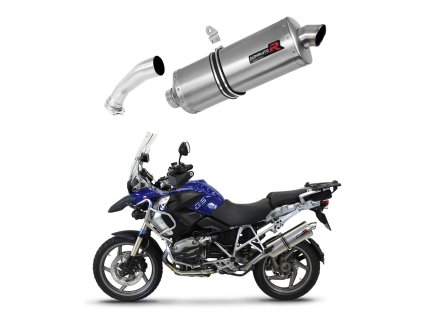 BMW R1200GS Adventure 2004 - 2009 wydech Tłumik P7 + dB killer medium