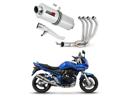Suzuki GSF 650 BANDIT N / S 2005 - 2006 Full system Kolektor wydech Tłumik OV + dB killer medium