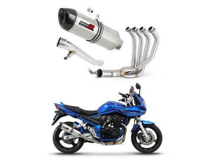 Suzuki GSF 650 BANDIT N / S 2005 - 2006 Full system Kolektor wydech Tłumik HP1 + dB killer medium